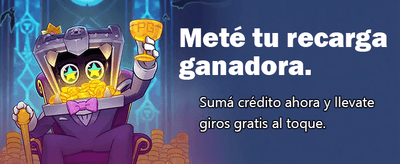 Viví la pasión del casino banner